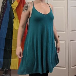 NWOT Mini swing dress